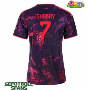 Bayern Munich Serge Gnabry #7 Tredje Tröja Kvinnor 2026-27 Kortärmad